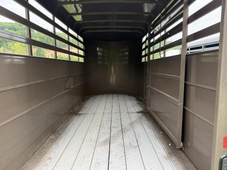 New 2026 Delta Trailers 500ES 16' 6W 7' NO MATS Stock / Stock Combo Trailer