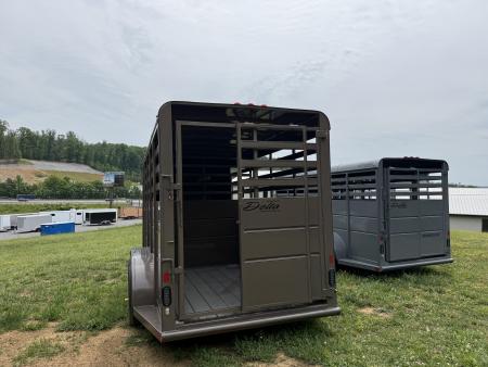 New 2026 Delta Trailers 500ES 16' 6W 7' NO MATS Stock / Stock Combo Trailer
