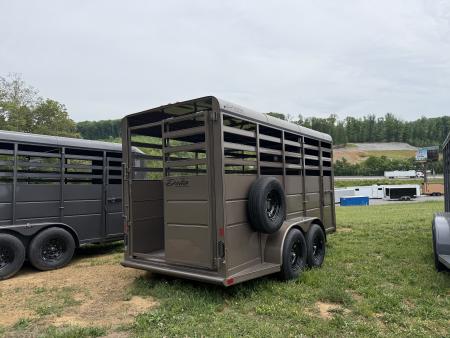 New 2026 Delta Trailers 500ES 16' 6W 7' NO MATS Stock / Stock Combo Trailer