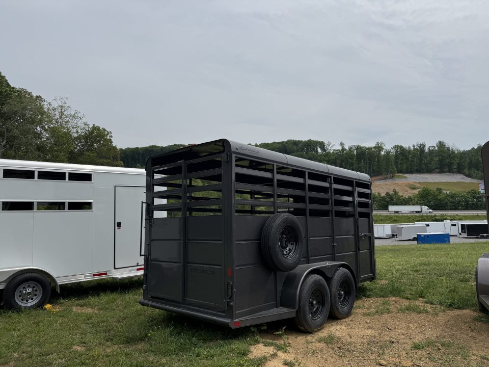 New 2026 Delta Trailers 500ES 16' 6W 7' NO MATS Stock / Stock Combo Trailer