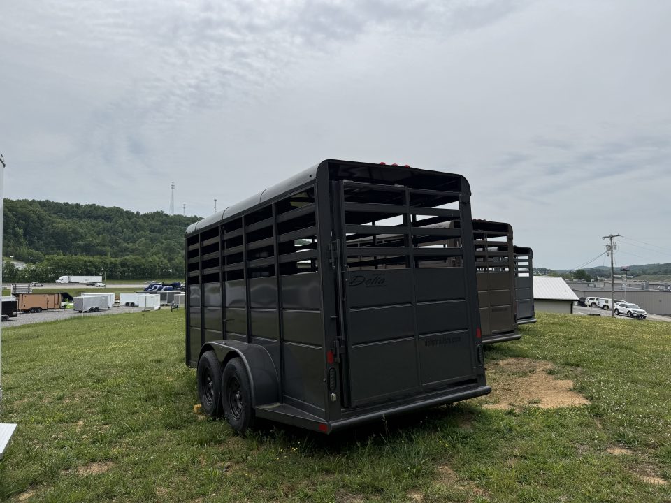 New 2026 Delta Trailers 500ES 16' 6W 7' NO MATS Stock / Stock Combo Trailer