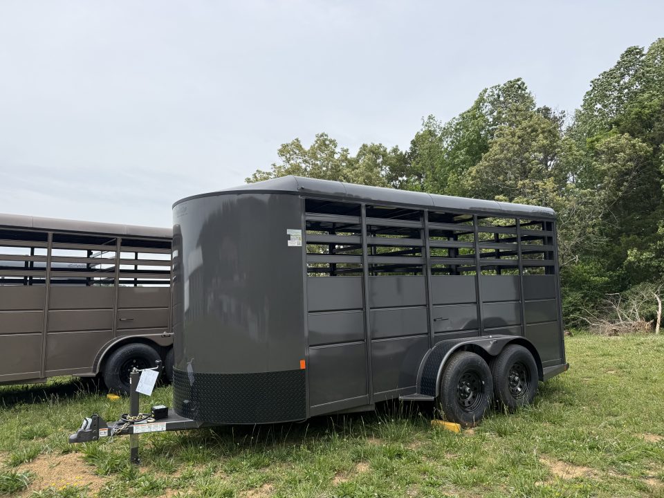 New 2026 Delta Trailers 500ES 16' 6W 7' NO MATS Stock / Stock Combo Trailer