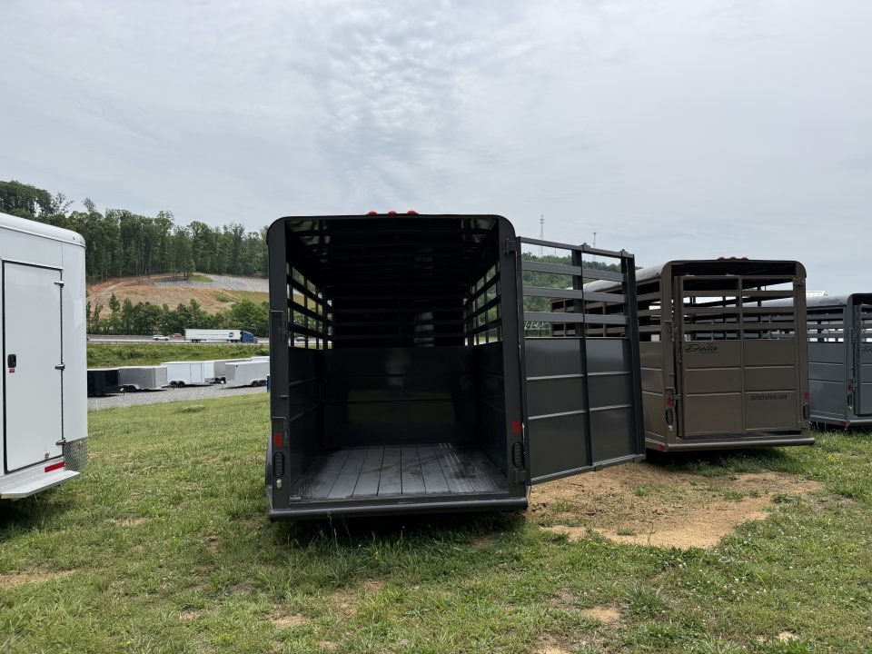 New 2026 Delta Trailers 500ES 16' 6W 7' NO MATS Stock / Stock Combo Trailer