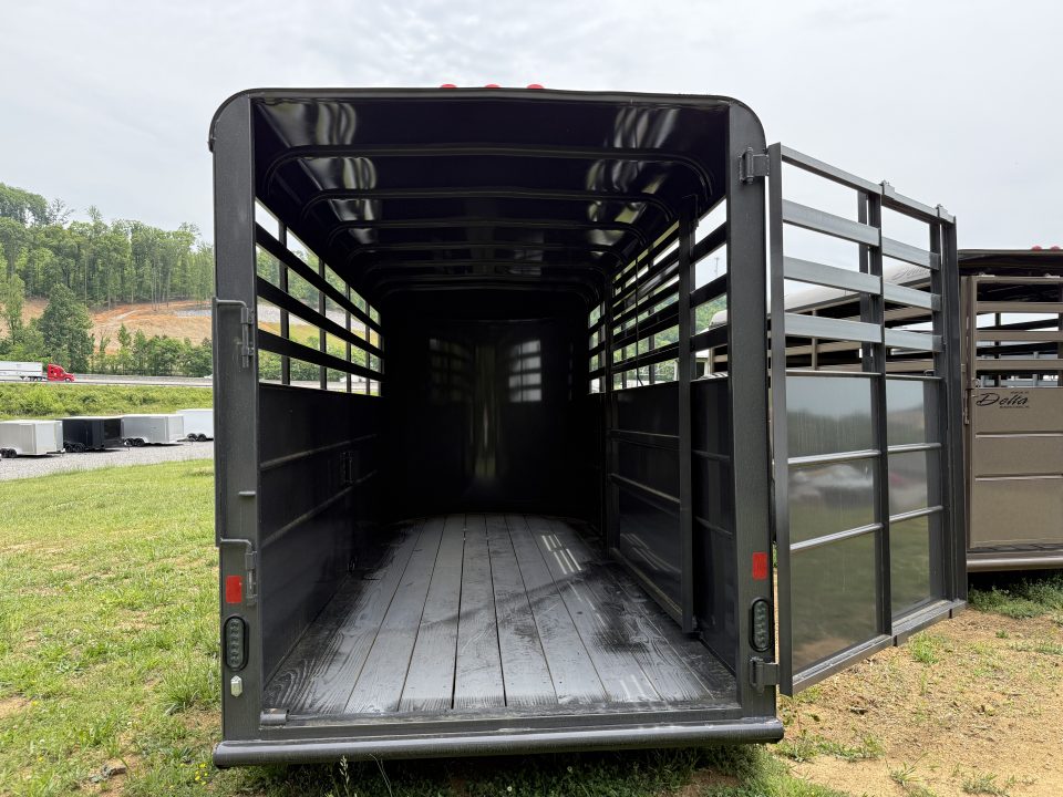 New 2026 Delta Trailers 500ES 16' 6W 7' NO MATS Stock / Stock Combo Trailer