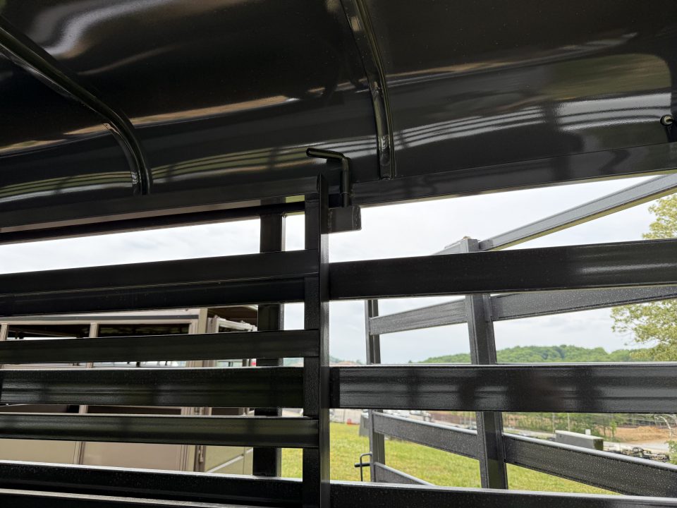 New 2026 Delta Trailers 500ES 16' 6W 7' NO MATS Stock / Stock Combo Trailer