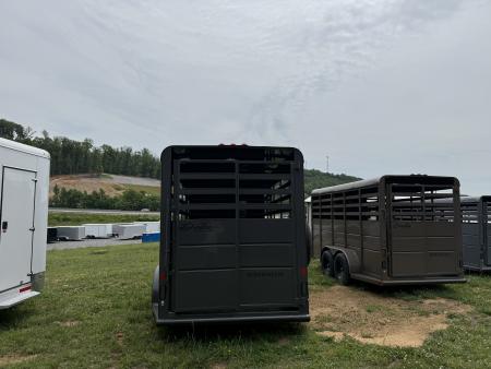 New 2026 Delta Trailers 500ES 16' 6W 7' NO MATS Stock / Stock Combo Trailer