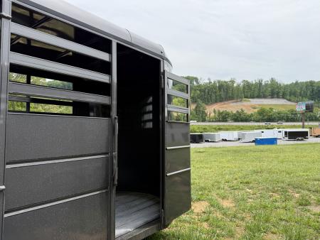 New 2026 Delta Trailers 500ES 16' 6W 7' NO MATS Stock / Stock Combo Trailer