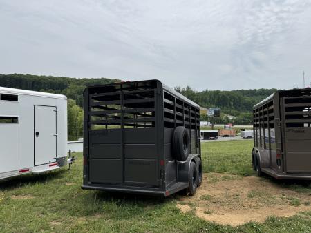 New 2026 Delta Trailers 500ES 16' 6W 7' NO MATS Stock / Stock Combo Trailer