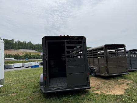 New 2026 Delta Trailers 500ES 16' 6W 7' NO MATS Stock / Stock Combo Trailer