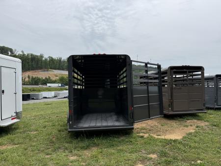 New 2026 Delta Trailers 500ES 16' 6W 7' NO MATS Stock / Stock Combo Trailer