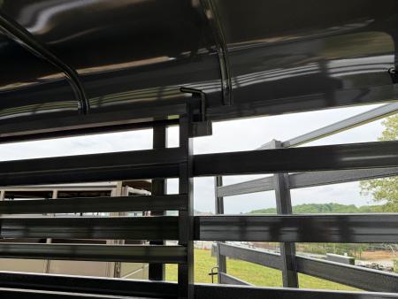 New 2026 Delta Trailers 500ES 16' 6W 7' NO MATS Stock / Stock Combo Trailer