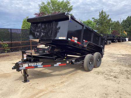 New 2026 Top Hat Trailers DX14-12X83-14E-F Dump Trailer