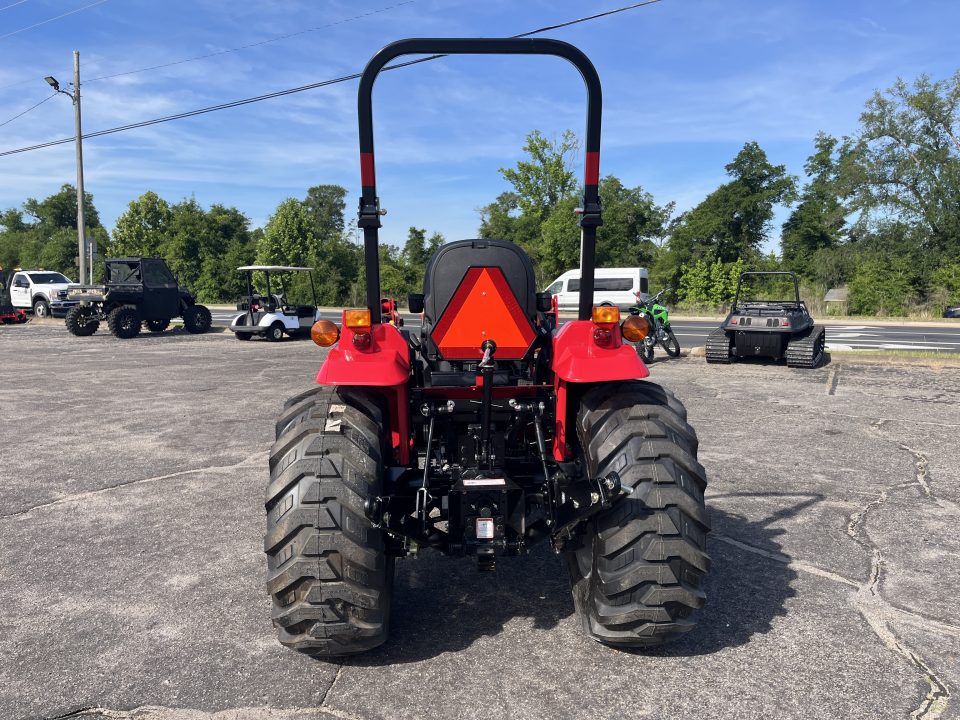 New Mahindra 1640 HST Refresh 4WD Tractor