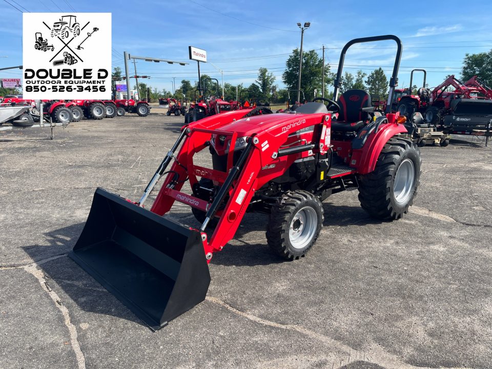 New Mahindra 1640 HST Refresh 4WD Tractor