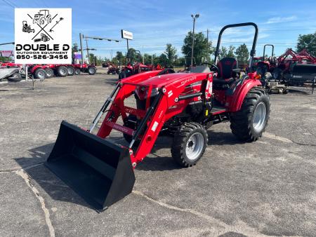 New Mahindra 1640 HST Refresh 4WD Tractor