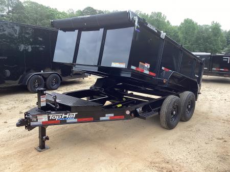 New 2026 Top Hat Trailers DX-14-12X83-14E-F Dump Trailer