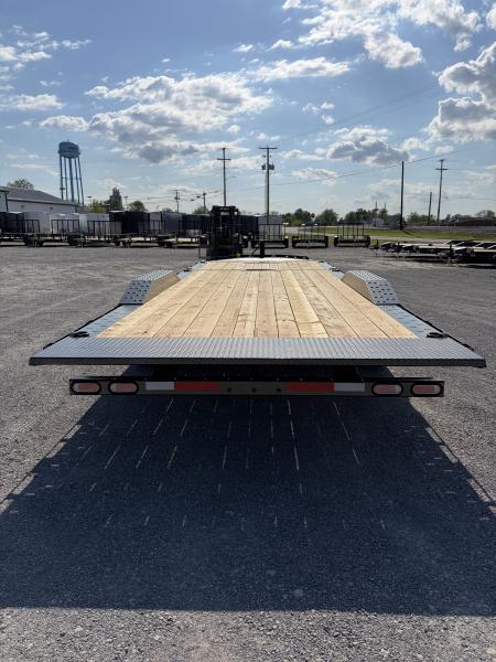 New 2026 Diamond C Trailers HXD207L24X102 (24' x 102") 14.9K Full Width Partial Tilt Equipment Trailer