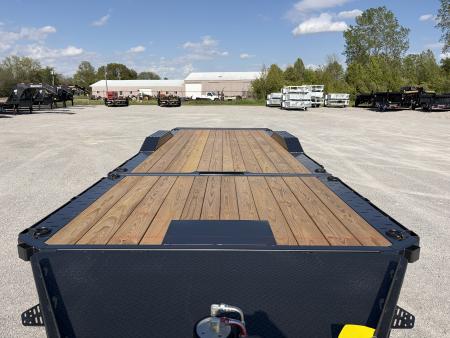 New 2026 Diamond C Trailers HXD207L24X102 (24' x 102") 14.9K Full Width Partial Tilt Equipment Trailer