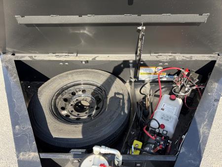 New 2026 Diamond C Trailers HXD207L24X102 (24' x 102") 14.9K Full Width Partial Tilt Equipment Trailer