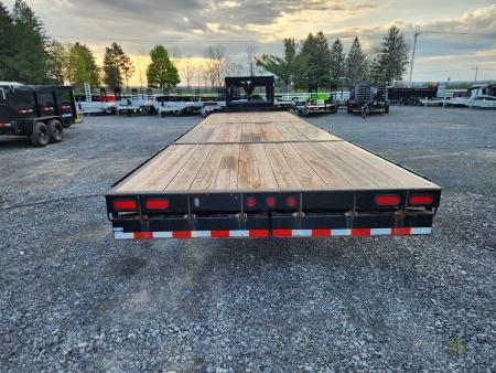 Used 2023 BWISE EDG30-16 GOOSENECK Equipment Trailer