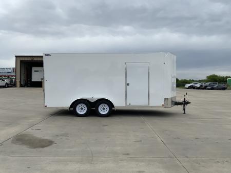 New 2026 Sharp Manufacturing 7 X 16 TA SEL Cargo / Enclosed Trailer