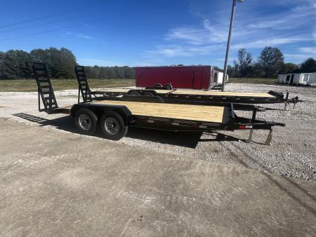 New 2026 Triple R 82X20 EQUIPMENT TRAILER 14K STAND UP RAMPS