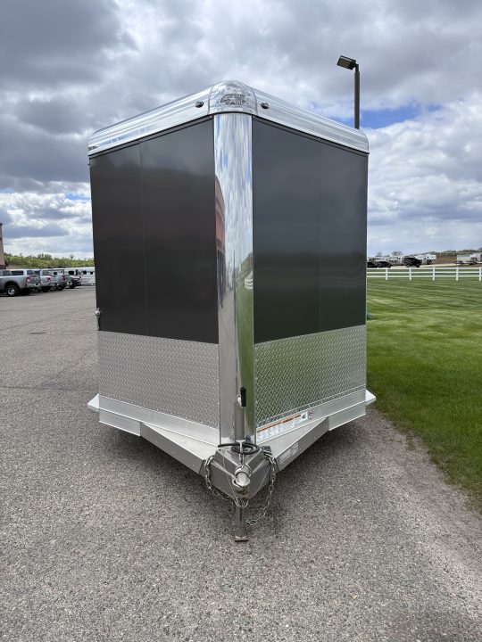 Used 2017 4-Star 2 Horse Slant Load Bumper Pull Horse Trailer