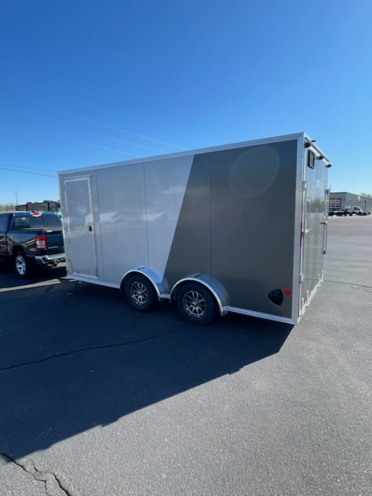 New 2026 E-Z Hauler 7.5x16 utv ultimate edition Cargo / Enclosed Trailer