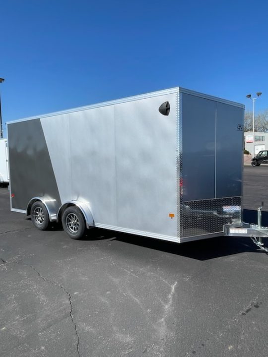 New 2026 E-Z Hauler 7.5x16 utv ultimate edition Cargo / Enclosed Trailer