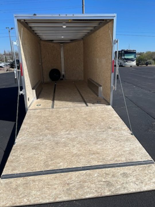 New 2026 E-Z Hauler 7.5x16 utv ultimate edition Cargo / Enclosed Trailer