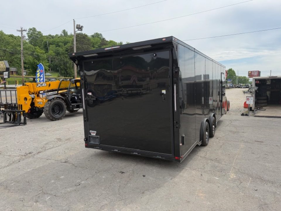 New Spartan 8.5x24 10K Torsion Spread Black Black-Out