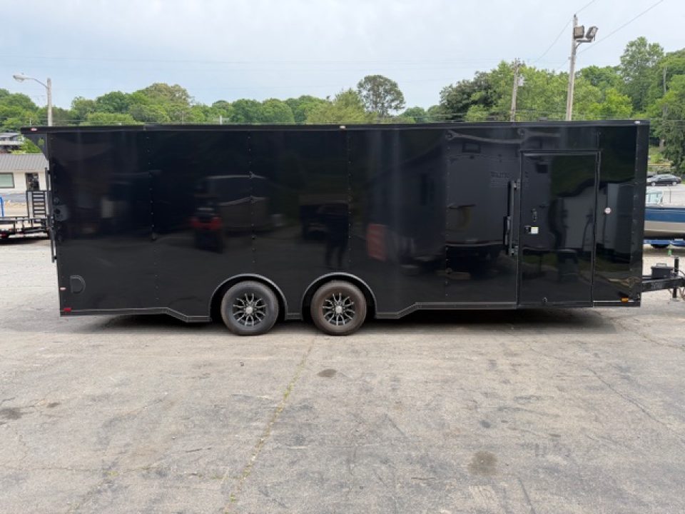 New Spartan 8.5x24 10K Torsion Spread Black Black-Out