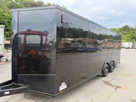 New Spartan 8.5x24 10K Torsion Spread Black Black-Out