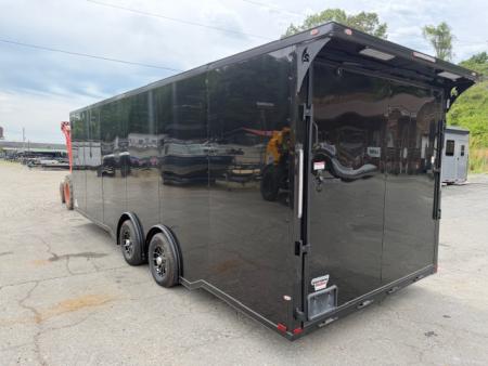 New Spartan 8.5x24 10K Torsion Spread Black Black-Out