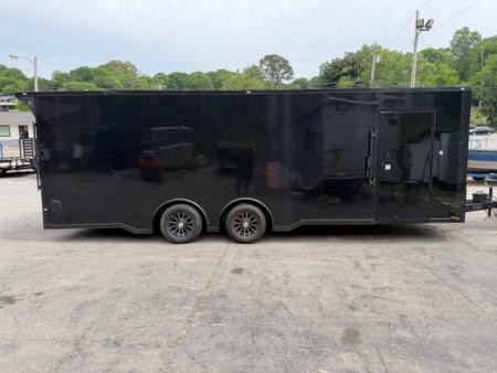 New Spartan 8.5x24 10K Torsion Spread Black Black-Out