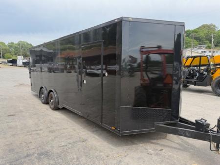 New Spartan 8.5x24 10K Torsion Spread Black Black-Out