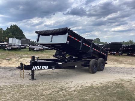 New 2026 Nolan Manufacturing 7X14 14K DUMP Dump Trailer