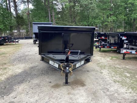 New 2026 Nolan Manufacturing 7X14 15K DUMP HD SCISSOR Dump Trailer
