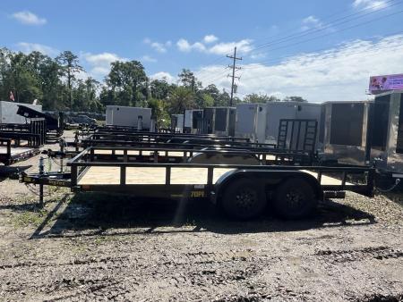 New 2026 Big Tex Trailers 16x06.10 - 70PI Utility Trailer