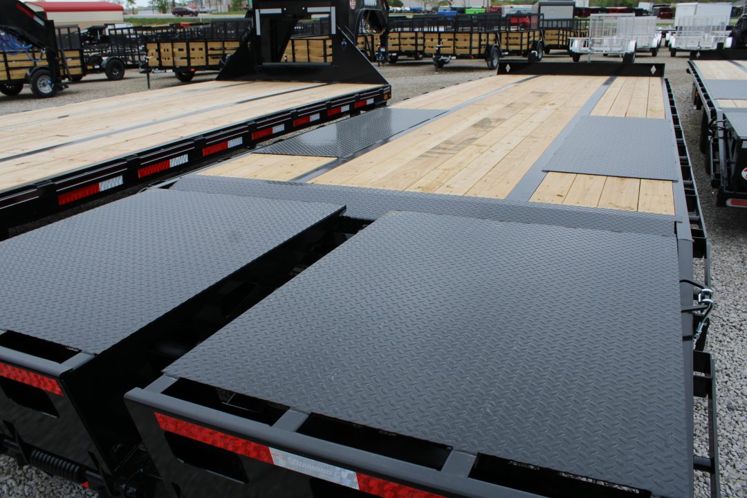 New 2026 Diamond C Trailers 30' PX 25K GVWR STOCK ID 53148 Equipment Trailer