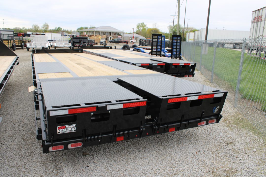 New 2026 Diamond C Trailers 30' PX 25K GVWR STOCK ID 53148 Equipment Trailer