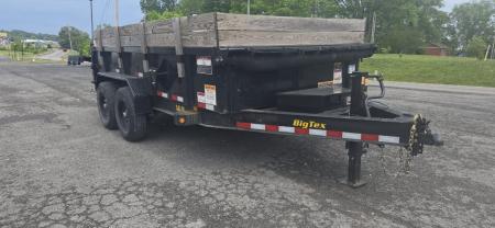 Used REPO 2023 Big Tex Trailers 14' Dump Trailer
