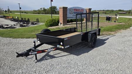 New 2026 H&H Solid Side 66X10 (3K) Utility