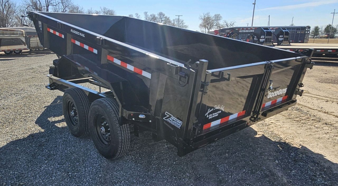 New 2026 GOOD GUYS TRAILERS 83" x 14' Low-Profile (DL7) Dump Trailer