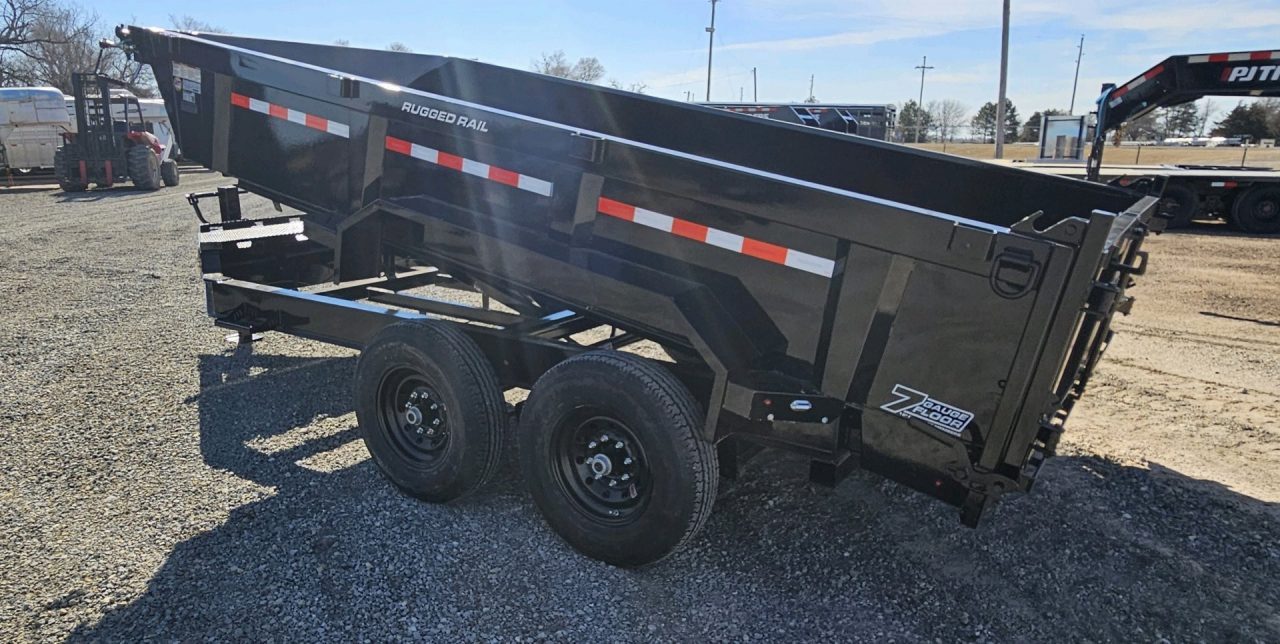 New 2026 GOOD GUYS TRAILERS 83" x 14' Low-Profile (DL7) Dump Trailer