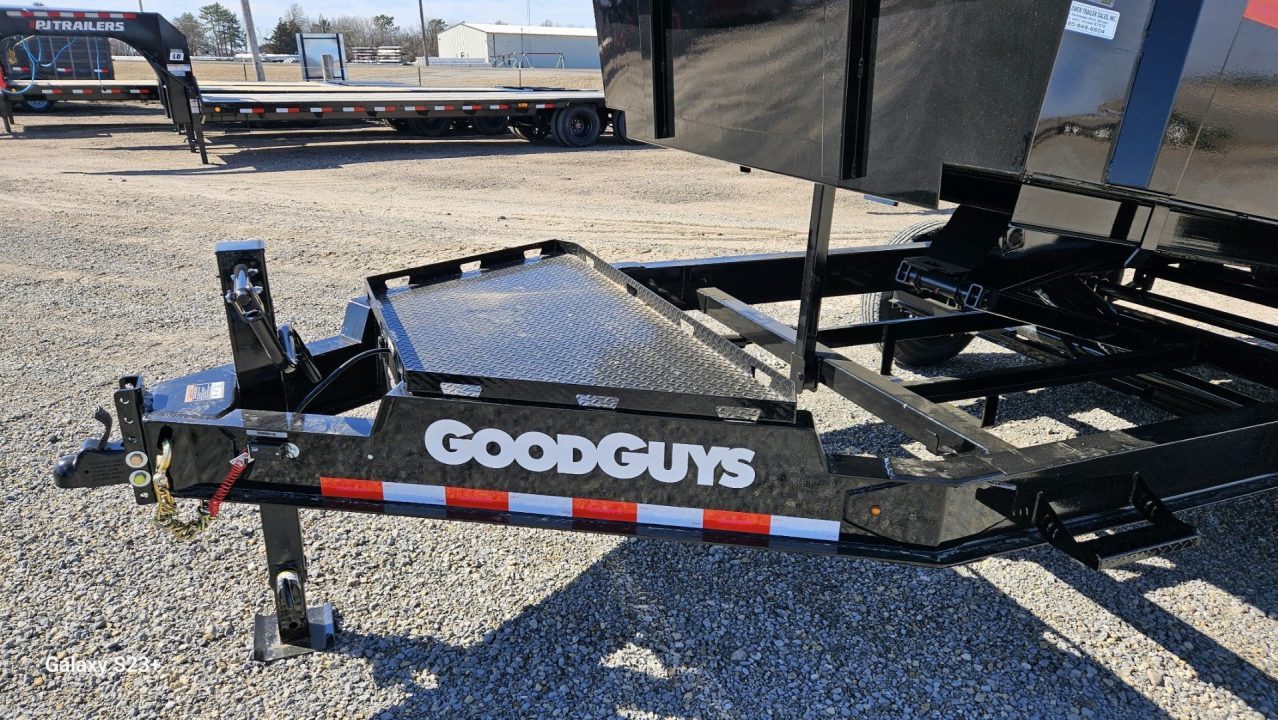New 2026 GOOD GUYS TRAILERS 83" x 14' Low-Profile (DL7) Dump Trailer