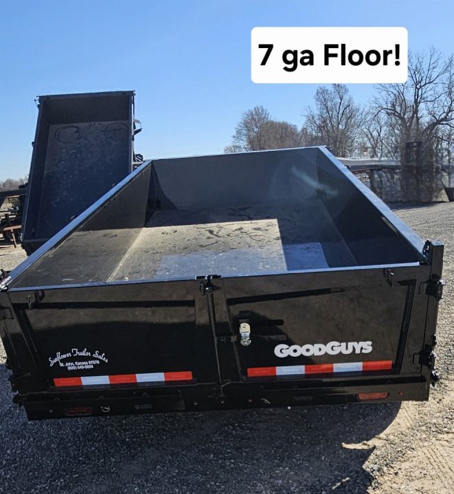 New 2026 GOOD GUYS TRAILERS 83" x 14' Low-Profile (DL7) Dump Trailer