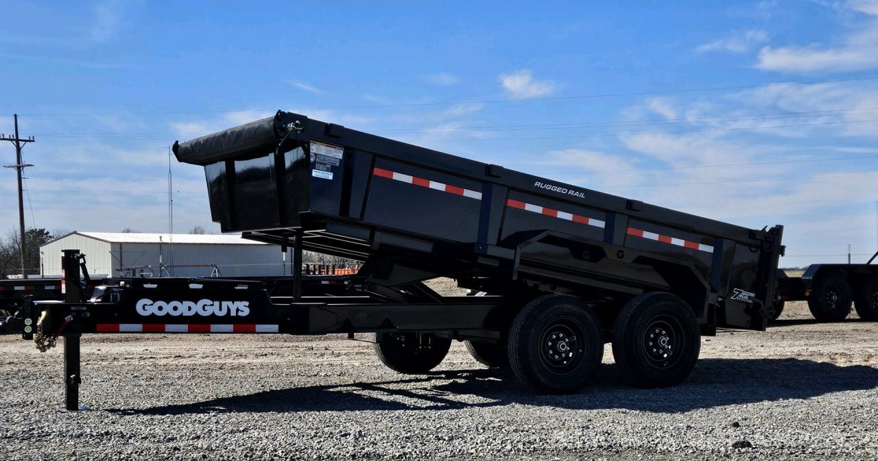New 2026 GOOD GUYS TRAILERS 83" x 14' Low-Profile (DL7) Dump Trailer