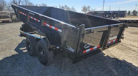 New 2026 GOOD GUYS TRAILERS 83" x 14' Low-Profile (DL7) Dump Trailer