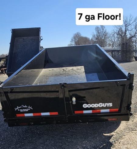 New 2026 GOOD GUYS TRAILERS 83" x 14' Low-Profile (DL7) Dump Trailer